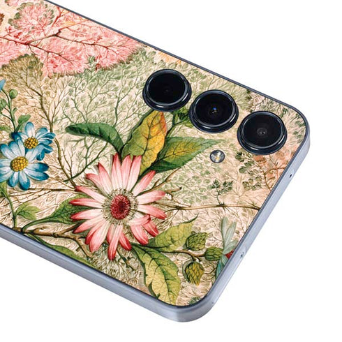 Marbled Paper by William Kilburn Galaxy A55 5G Skin