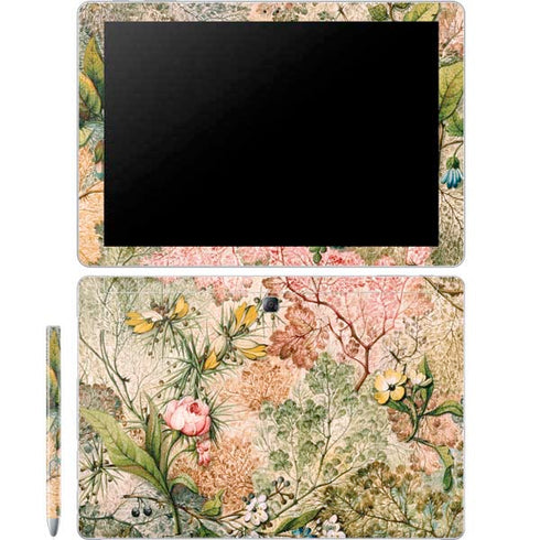 Marbled Paper by William Kilburn Galaxy Book 12in Skin