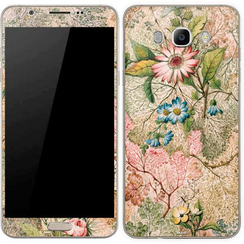 Marbled Paper by William Kilburn Galaxy J7 Skin