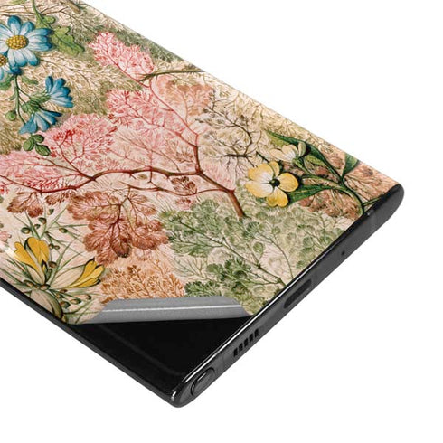 Marbled Paper by William Kilburn Galaxy Note 10 Plus Skin