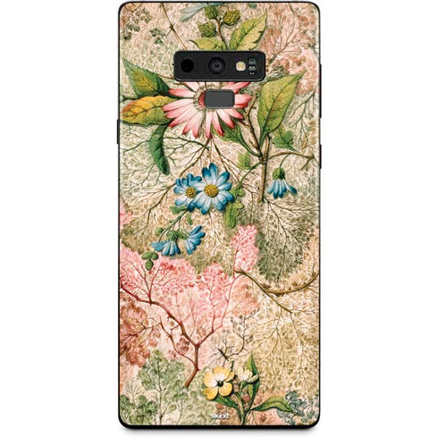 Marbled Paper by William Kilburn Galaxy Note 9 Skin