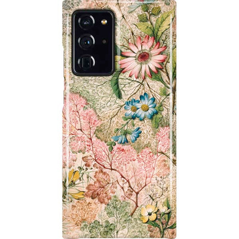 Marbled Paper by William Kilburn Galaxy Cases