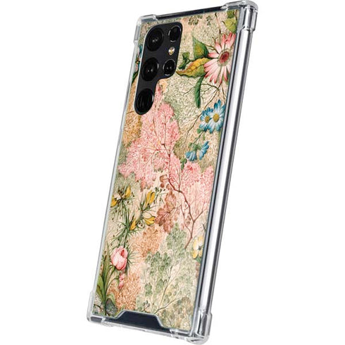 Marbled Paper by William Kilburn Galaxy S23 Ultra Clear Case