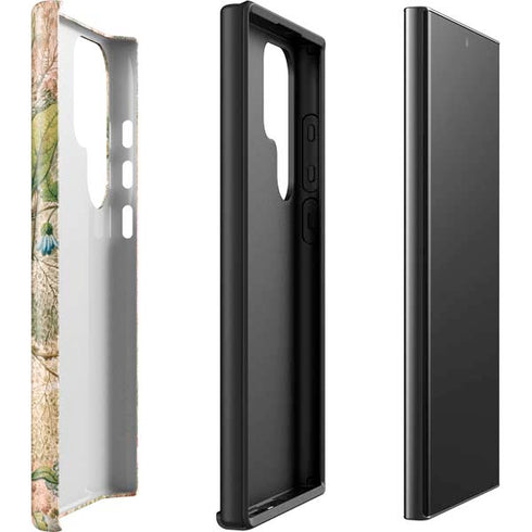 Marbled Paper by William Kilburn Galaxy S23 Ultra Pro Case