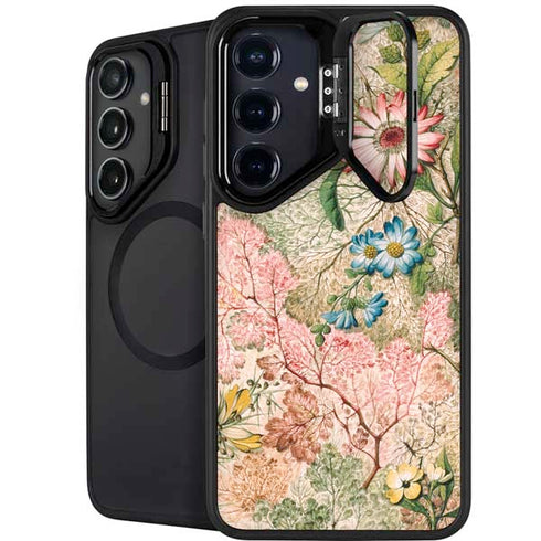 Marbled Paper by William Kilburn Galaxy S25 Kickstand Case