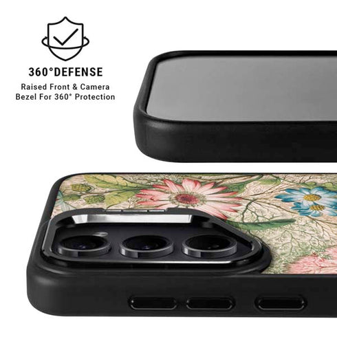 Marbled Paper by William Kilburn Galaxy S24 Kickstand Case