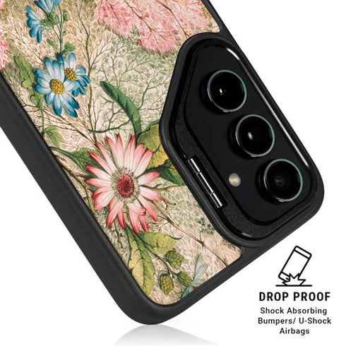 Marbled Paper by William Kilburn Galaxy S24 Plus Kickstand Case