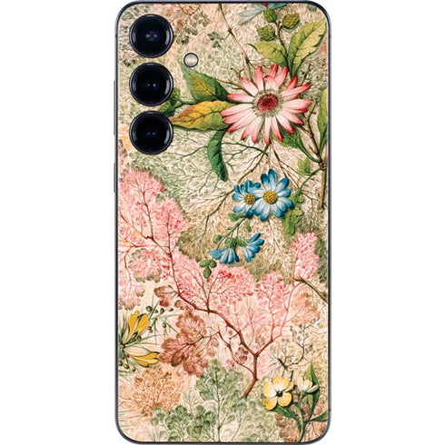 Marbled Paper by William Kilburn Galaxy S24 Plus Skin