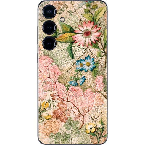 Marbled Paper by William Kilburn Galaxy S25 Skin