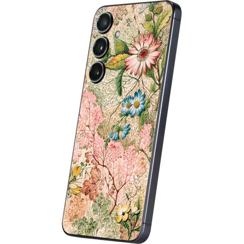 Marbled Paper by William Kilburn Galaxy S24 Skin