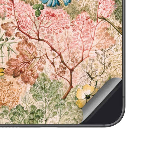 Marbled Paper by William Kilburn Galaxy S24 Skin