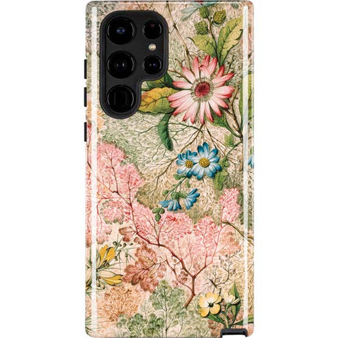 Marbled Paper by William Kilburn Galaxy Cases