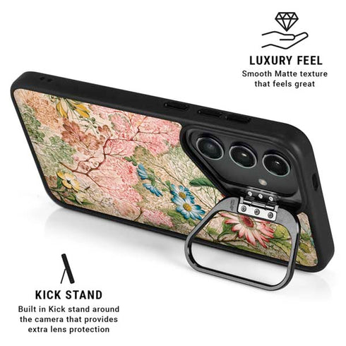 Marbled Paper by William Kilburn Galaxy S25 Ultra Kickstand Case