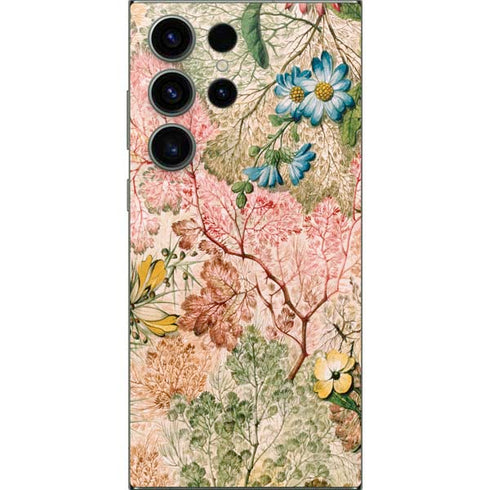 Marbled Paper by William Kilburn Galaxy S25 Ultra Skin