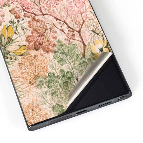 Marbled Paper by William Kilburn Galaxy S24 Ultra Skin