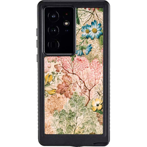 Marbled Paper by William Kilburn Galaxy S24 Ultra Waterproof Case
