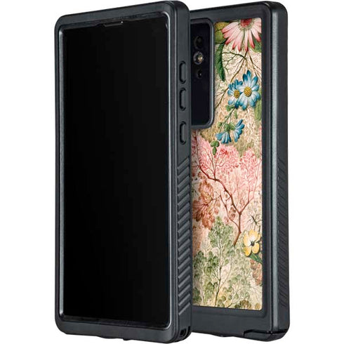 Marbled Paper by William Kilburn Galaxy S24 Ultra Waterproof Case