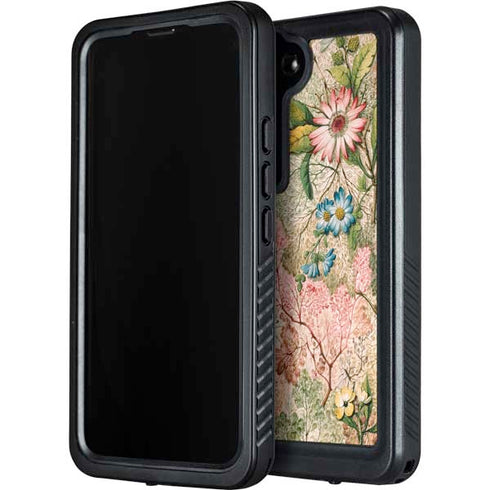 Marbled Paper by William Kilburn Galaxy S24 Waterproof Case