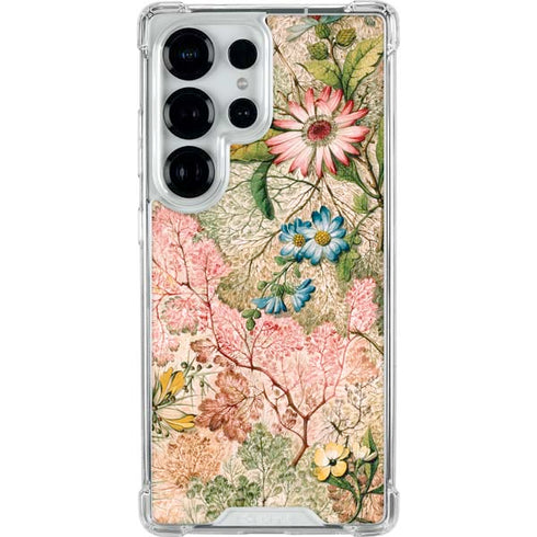 Marbled Paper by William Kilburn Galaxy S25 Ultra Clear Case