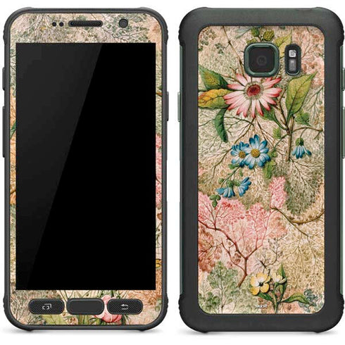 Marbled Paper by William Kilburn Galaxy S7 Active Skin