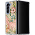 Marbled Paper by William Kilburn Galaxy Z Fold5 5G Clear Case