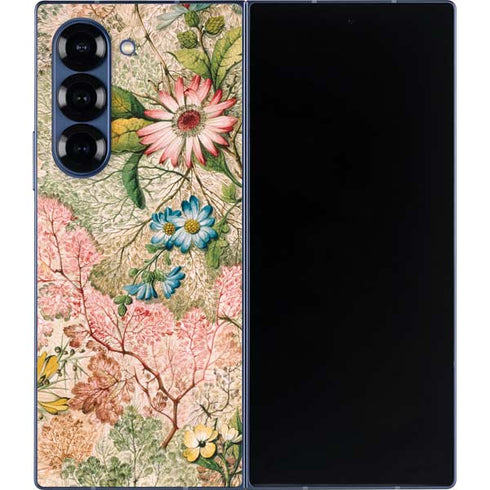 Marbled Paper by William Kilburn Galaxy Z Fold6 Skin