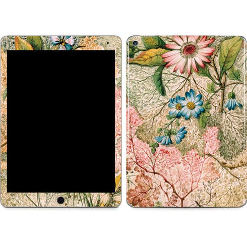 Marbled Paper by William Kilburn iPad Skins