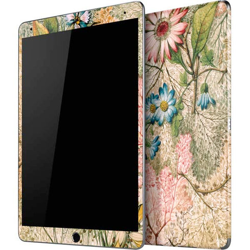 Marbled Paper by William Kilburn iPad Skins