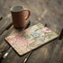 Marbled Paper by William Kilburn iPad Skins