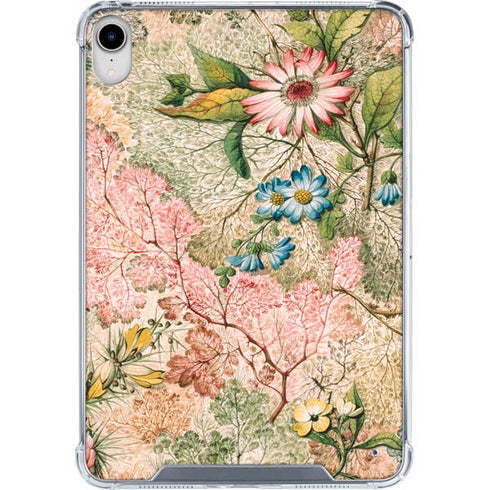 Marbled Paper by William Kilburn iPad 11th Gen (2025) Clear Case
