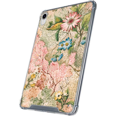 Marbled Paper by William Kilburn iPad 11th Gen (2025) Clear Case