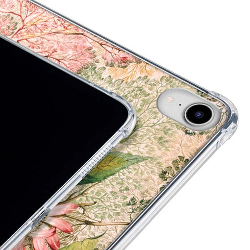 Marbled Paper by William Kilburn iPad 11th Gen (2025) Clear Case