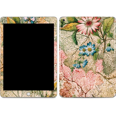 Marbled Paper by William Kilburn Apple iPad Skin