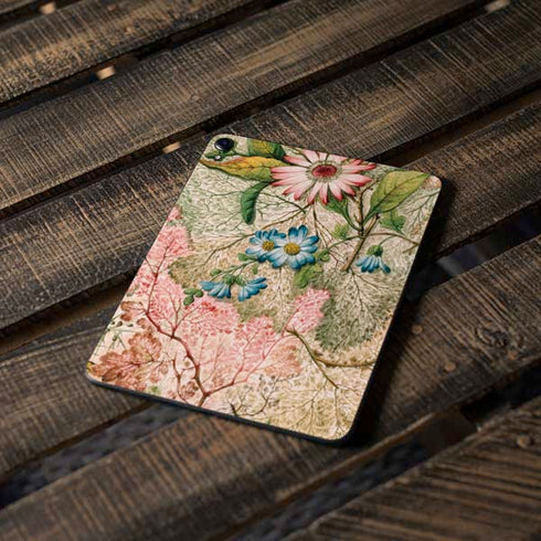 Marbled Paper by William Kilburn Apple iPad Pro Skin