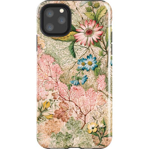 Marbled Paper by William Kilburn iPhone Cases