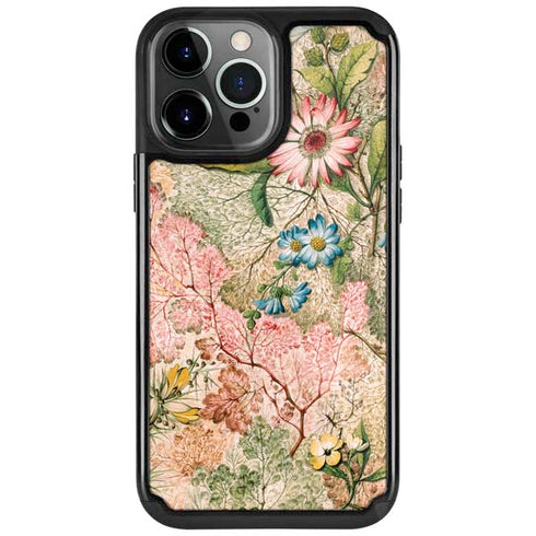 Marbled Paper by William Kilburn iPhone Cases