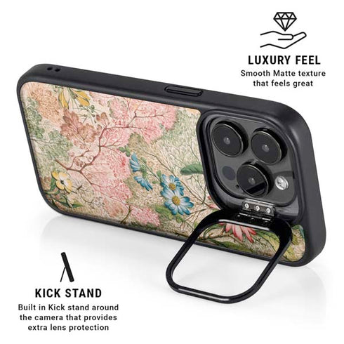 Marbled Paper by William Kilburn iPhone 13 Pro Kickstand Case