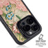 Marbled Paper by William Kilburn iPhone 14 Pro Max Kickstand Case