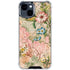 Marbled Paper by William Kilburn iPhone 15 Clear Case
