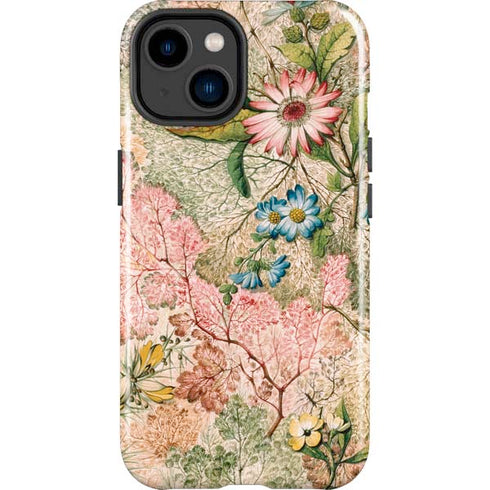 Marbled Paper by William Kilburn iPhone 15 Impact Case