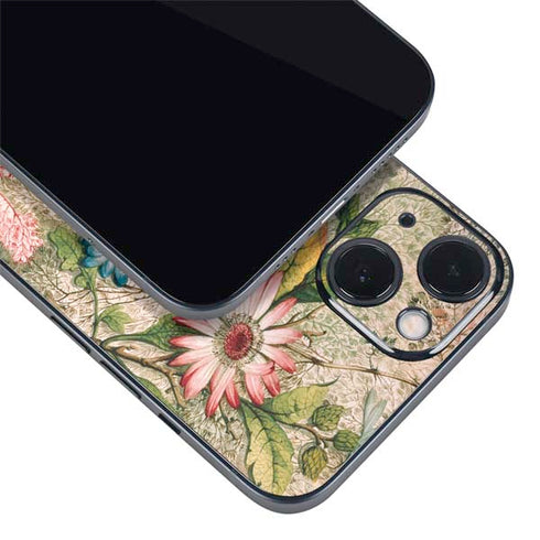 Marbled Paper by William Kilburn iPhone 15 Skin