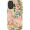 Marbled Paper by William Kilburn iPhone 16 Impact Case