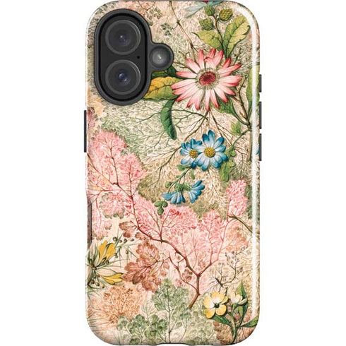 Marbled Paper by William Kilburn iPhone 16 Plus Impact Case