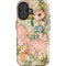 Marbled Paper by William Kilburn iPhone 16 Plus Impact Case
