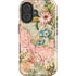 Marbled Paper by William Kilburn iPhone 16 Plus Impact Case