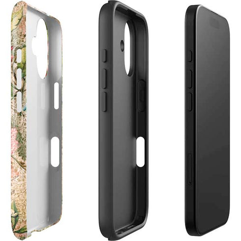 Marbled Paper by William Kilburn iPhone 16 Plus Impact Case