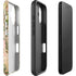 Marbled Paper by William Kilburn iPhone 16 Plus Impact Case