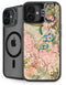 Marbled Paper by William Kilburn iPhone 16 Plus Kickstand Case