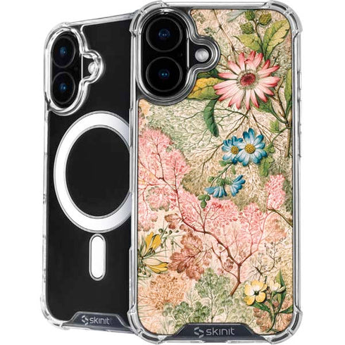 Marbled Paper by William Kilburn iPhone 16 Plus MagSafe Case