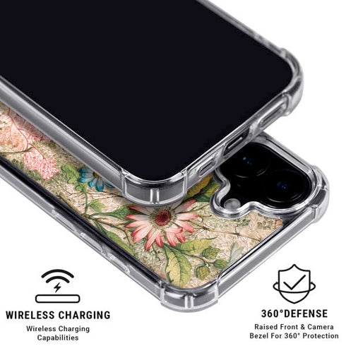 Marbled Paper by William Kilburn iPhone 16 Plus MagSafe Case
